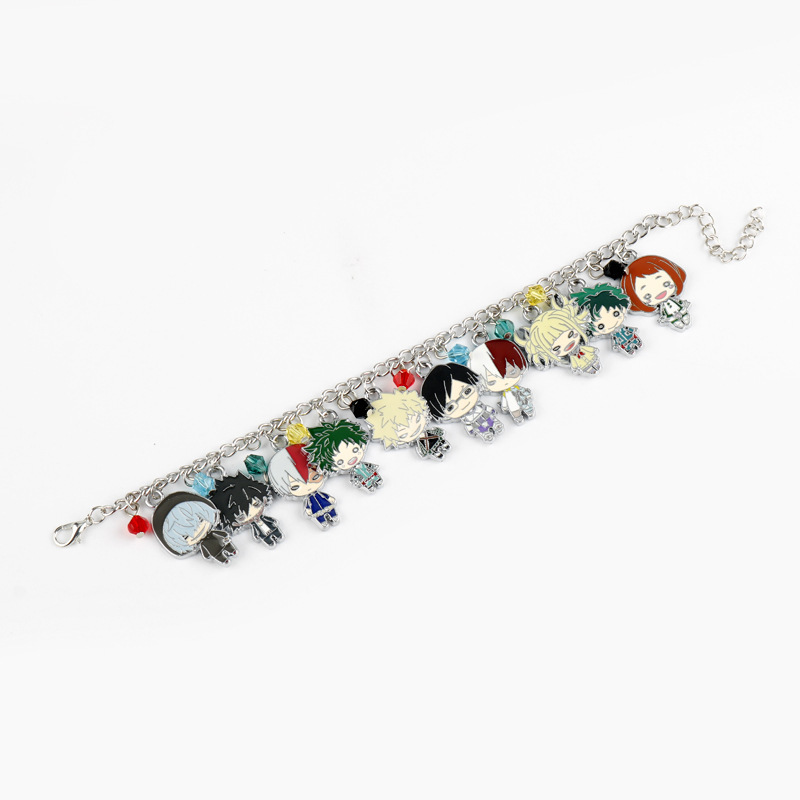 Pulseras con dijes de Anime My - Anime Cosplay Website reseña y precio