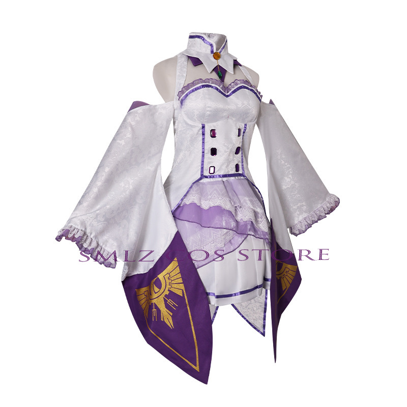 Disfraz de Emilia Cosplay Anim - Anime Cosplay Dresses reseña y precio