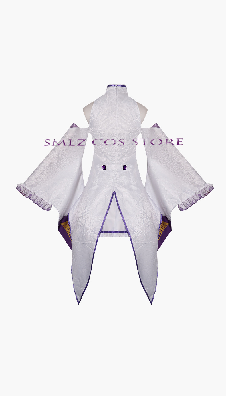 Disfraz de Emilia Cosplay Anim - Anime Cosplay Dresses reseña y precio