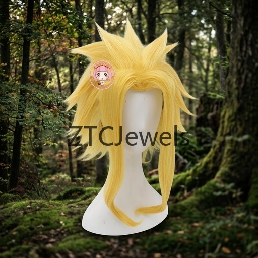 Peluca de cosplay de My Hero A - Anime Cosplay Website reseña y precio
