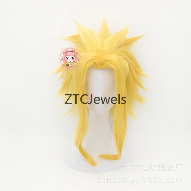 Peluca de cosplay de My Hero A - Anime Cosplay Website reseña y precio