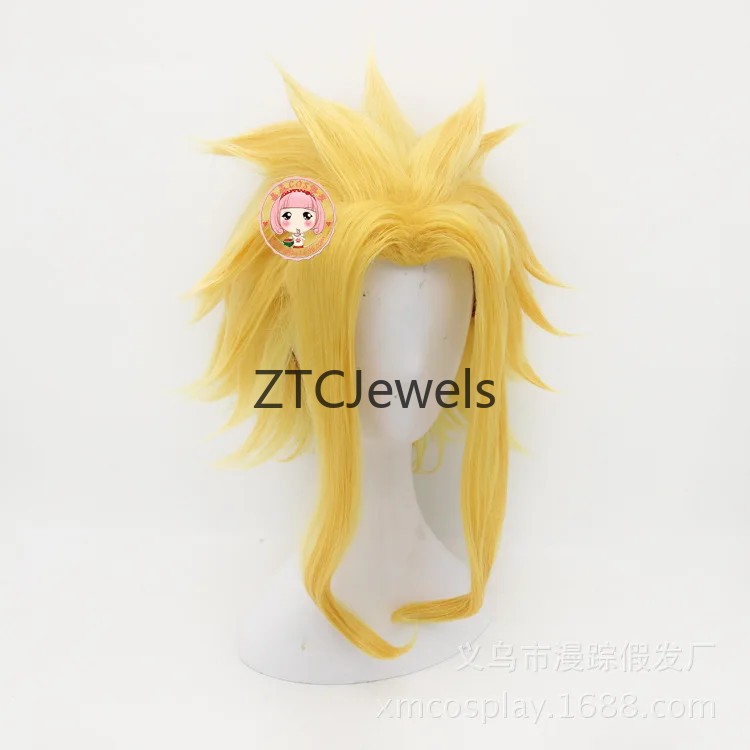 Peluca de cosplay de My Hero A - Anime Cosplay Website reseña y precio