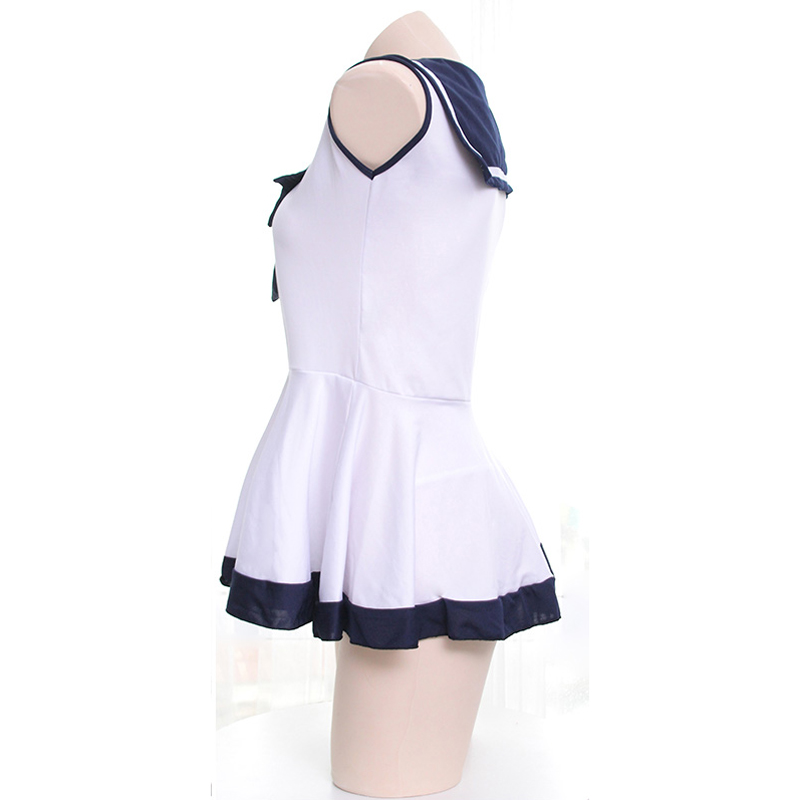 AniLV-uniforme de marinero azu - Anime Cosplay Japanese Girl reseña y precio