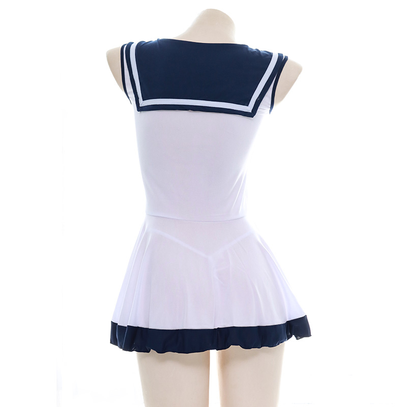 AniLV-uniforme de marinero azu - Anime Cosplay Japanese Girl reseña y precio