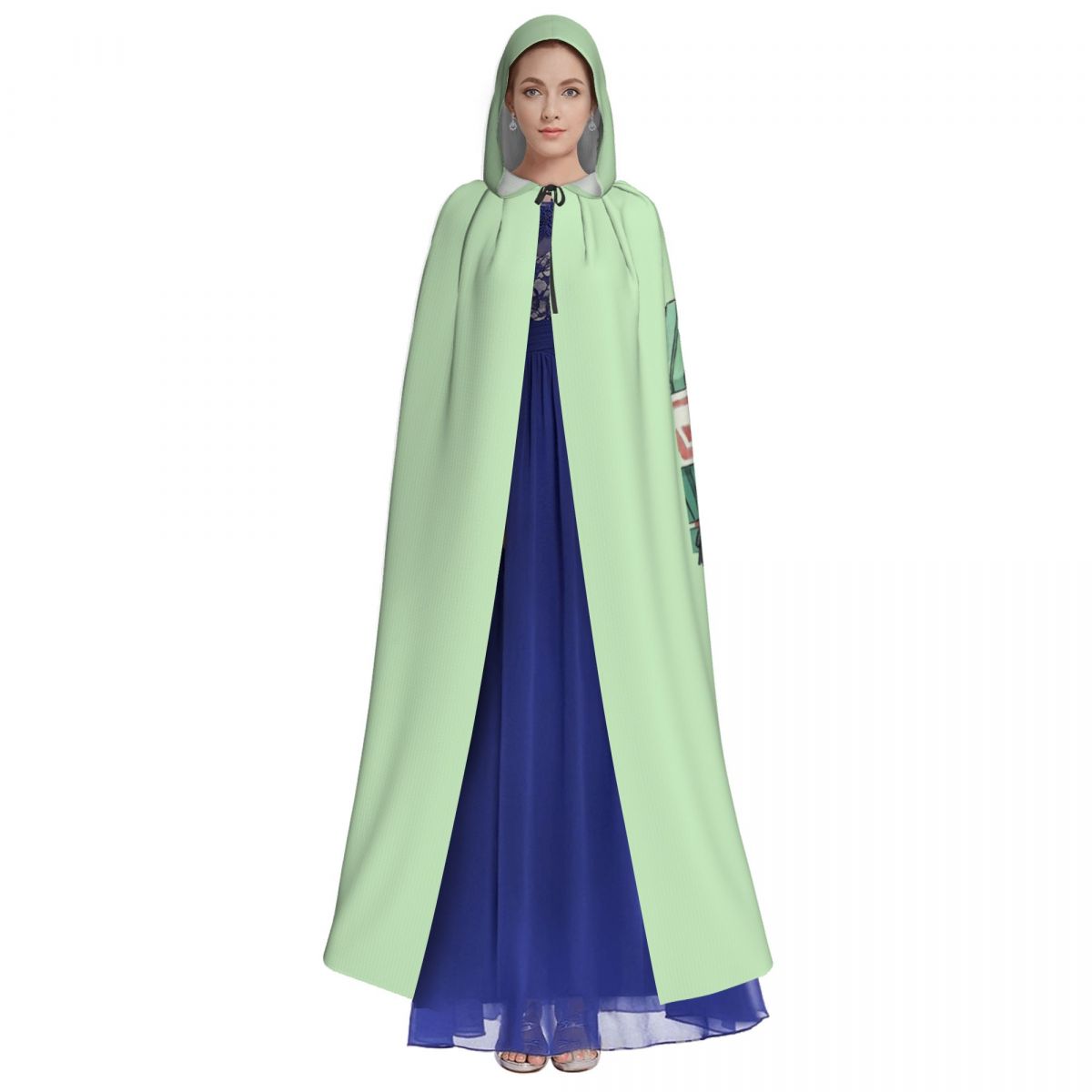 Capa Larga con Capucha de Dibu - Anime Cosplay Netflix reseña y precio