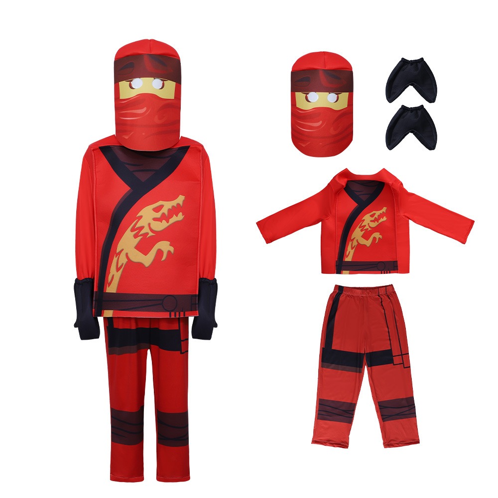 Disfraz de Ninja Dragón Edició - Anime Cosplay For Black Guys reseña y precio
