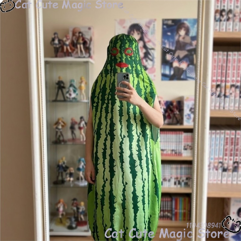 Disfraz de Sandía para Cosplay - Anime Cosplay Tiktok reseña y precio