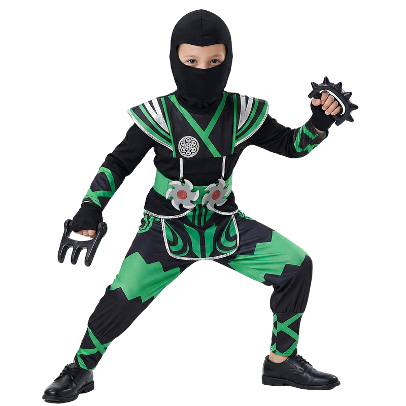 Conjunto de disfraz de ninja j - Anime Cosplay Kid reseña y precio