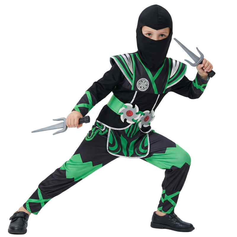 Conjunto de disfraz de ninja j - Anime Cosplay Kid reseña y precio