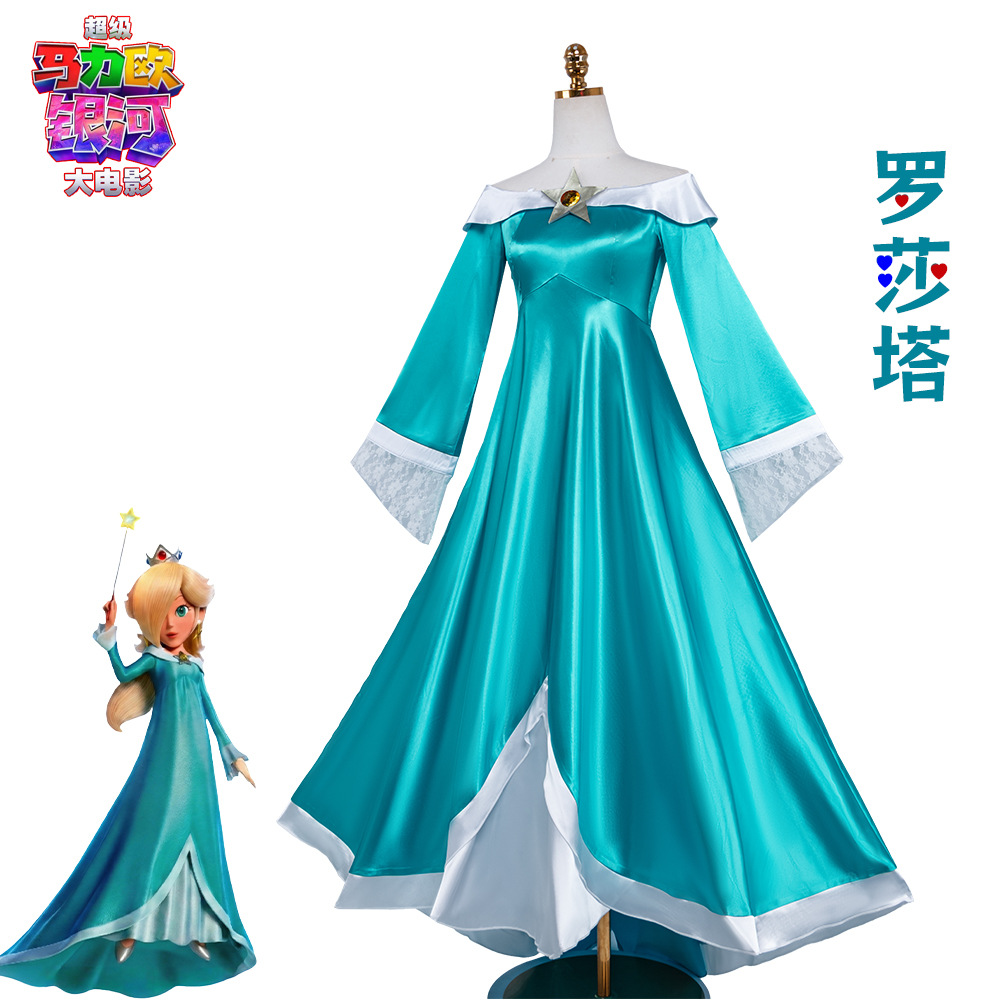 Disfraz de Princesa Rosalina p - Anime Cosplay Kid reseña y precio