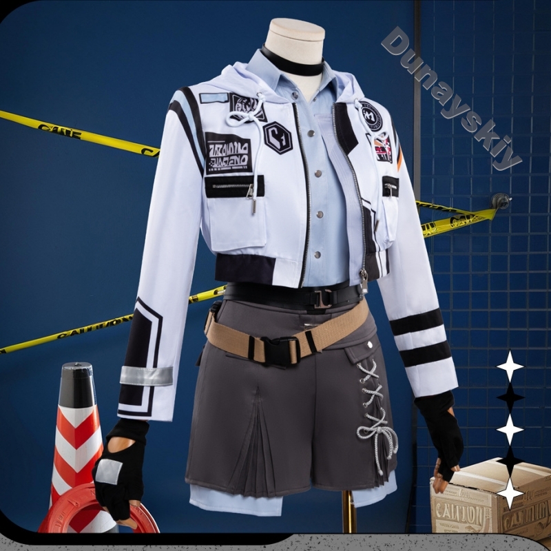Caleb ​   Disfraz de Cosplay p - Anime Cosplay Couple reseña y precio