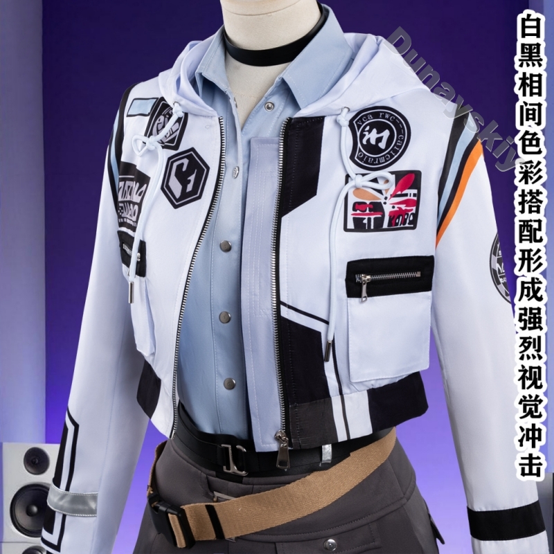 Caleb ​   Disfraz de Cosplay p - Anime Cosplay Couple reseña y precio