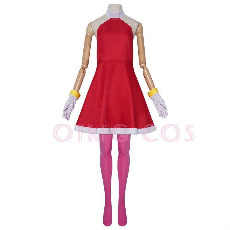 Disfraz de Cosplay de Amy Rose - Anime Cosplay Dresses reseña y precio