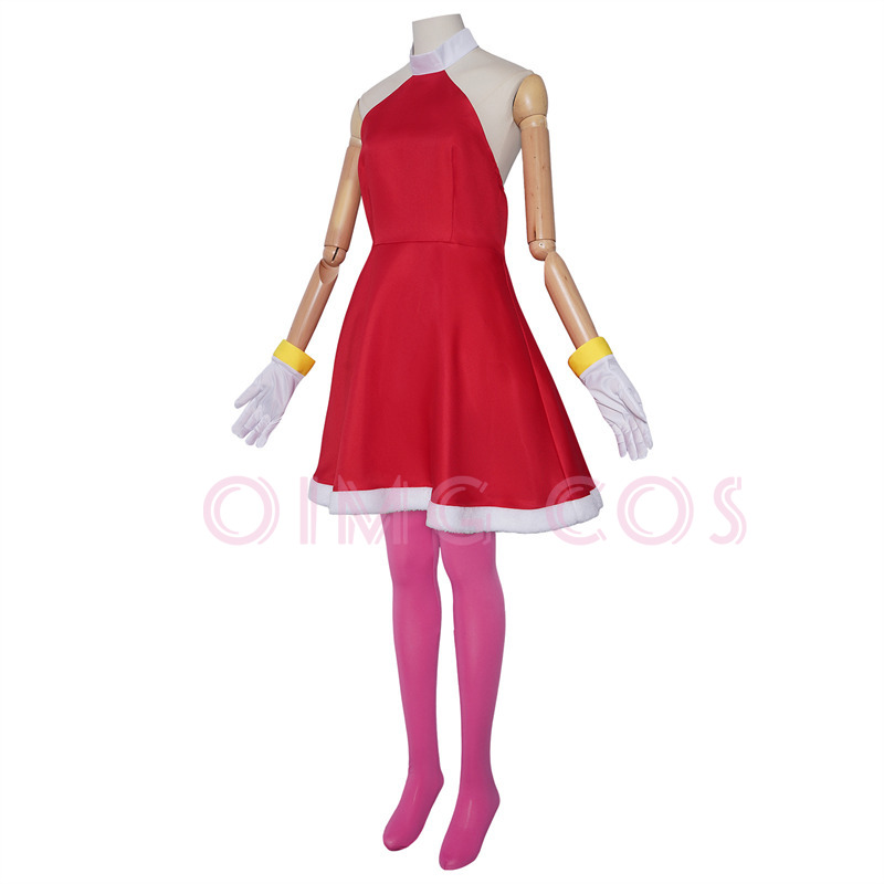 Disfraz de Cosplay de Amy Rose - Anime Cosplay Dresses reseña y precio