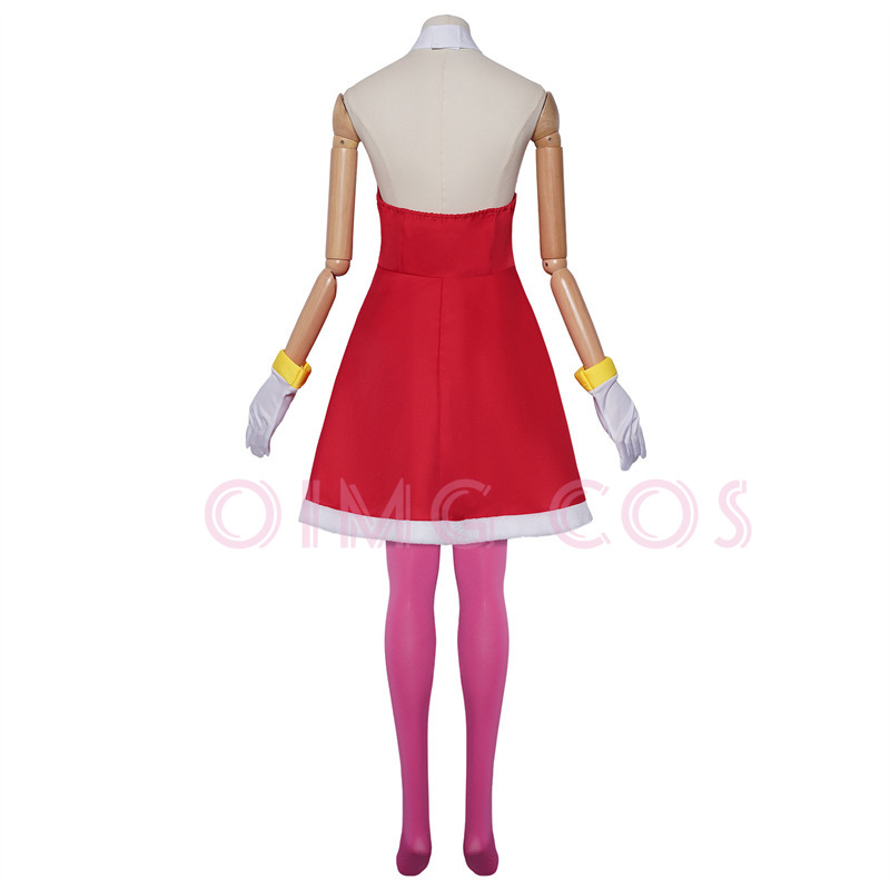 Disfraz de Cosplay de Amy Rose - Anime Cosplay Dresses reseña y precio