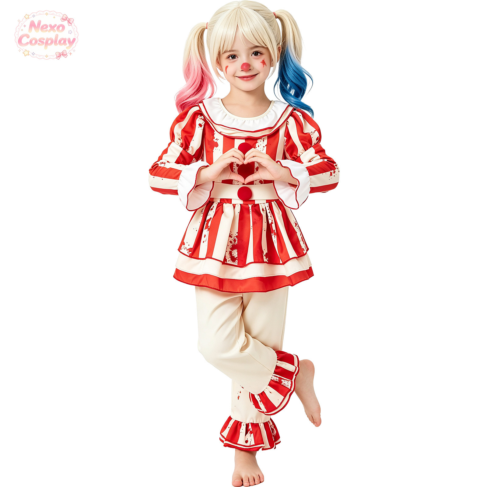 Disfraz de Payaso de Terror a  - Anime Cosplay Kid reseña y precio