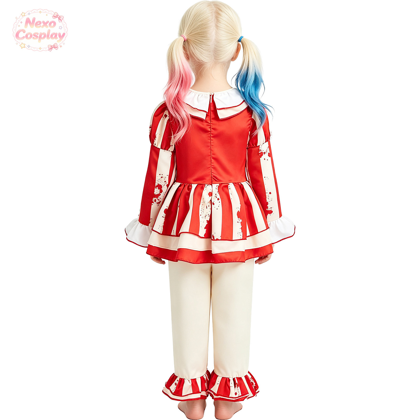 Disfraz de Payaso de Terror a  - Anime Cosplay Kid reseña y precio