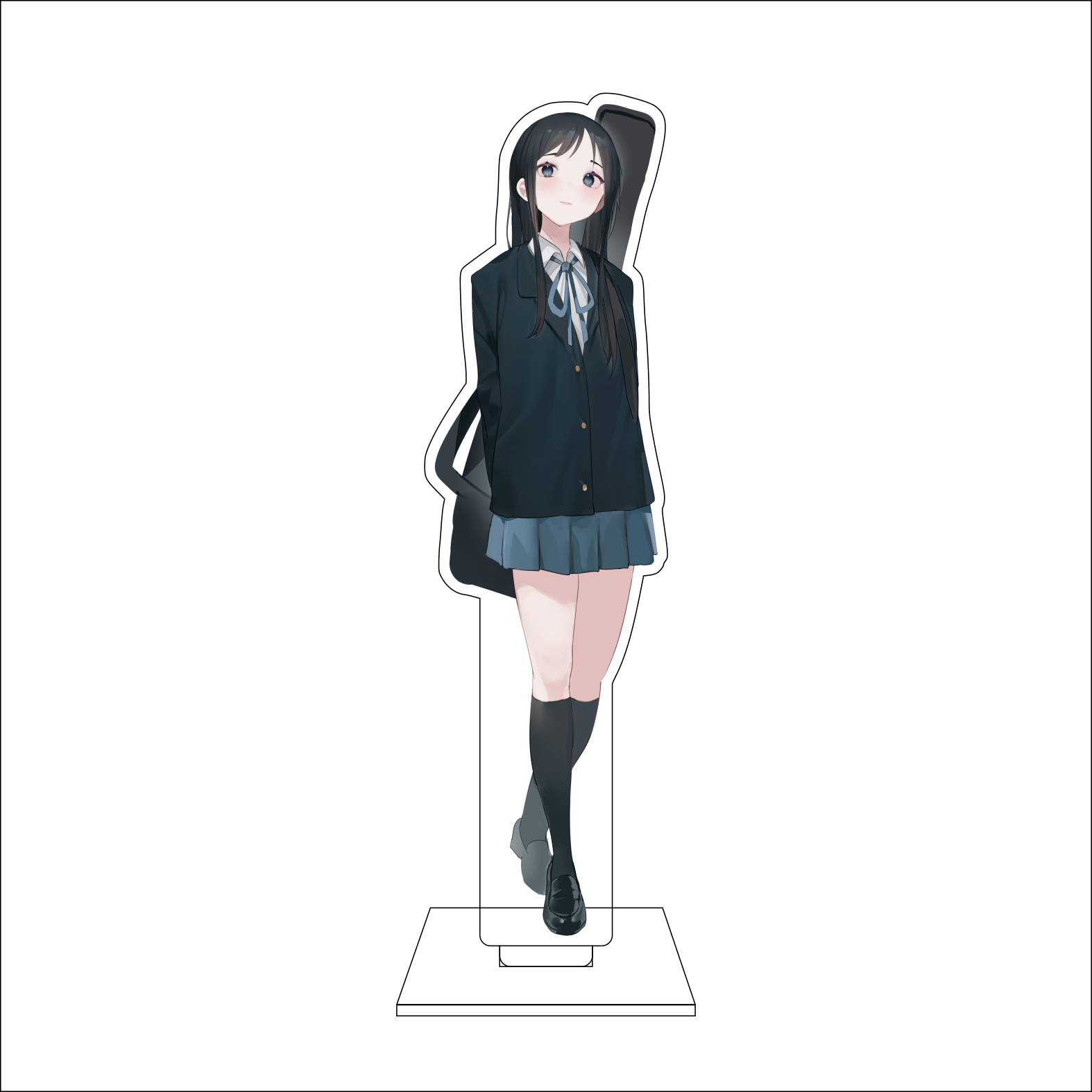 Figura Acrílica de 16 cm del A - Anime Cosplay Japan reseña y precio