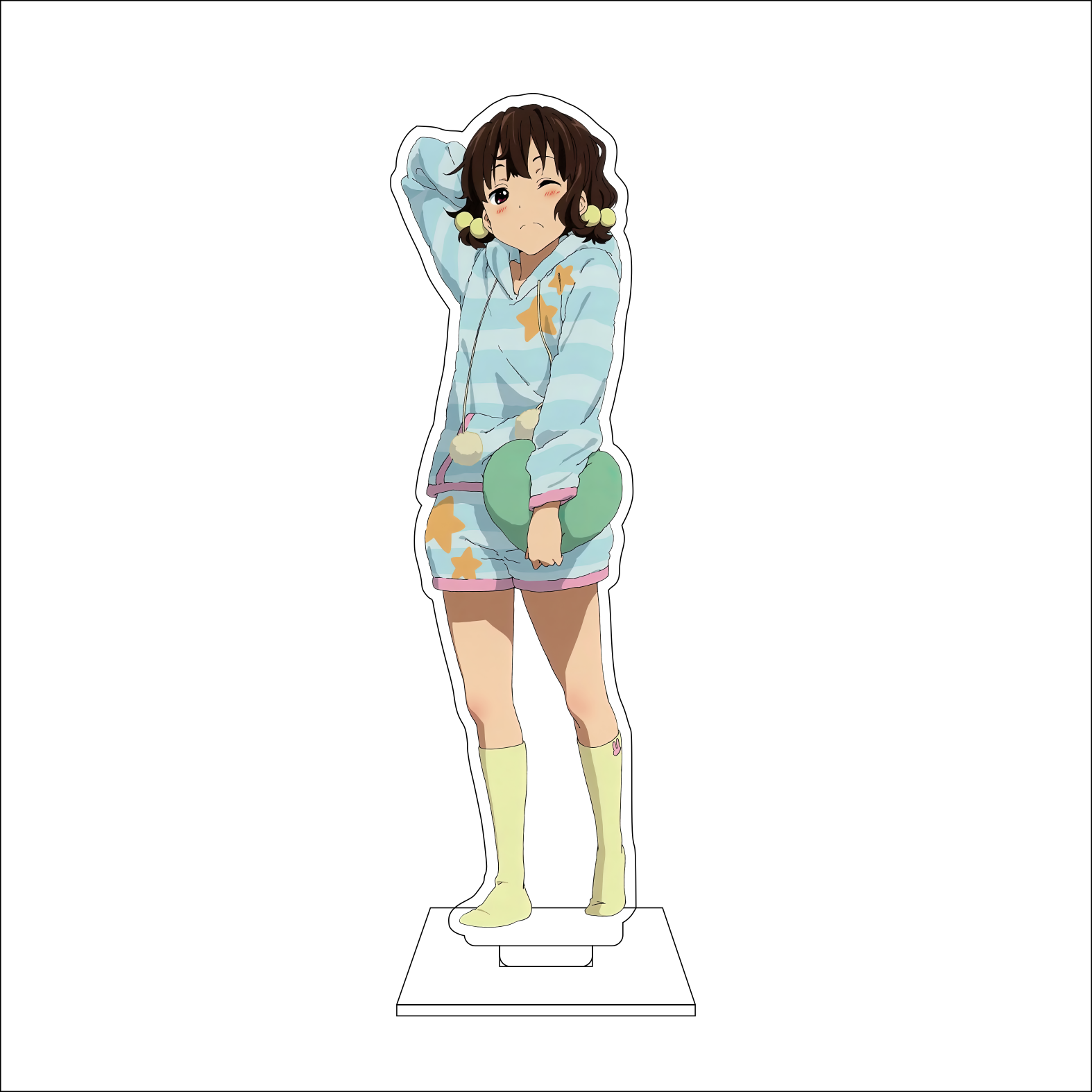 Figura Acrílica de 16 cm del A - Anime Cosplay Japan reseña y precio