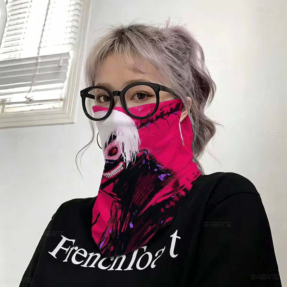 Bufanda de Anime Japonés T-Tok - Tokyo Ghoul Mask reseña y precio
