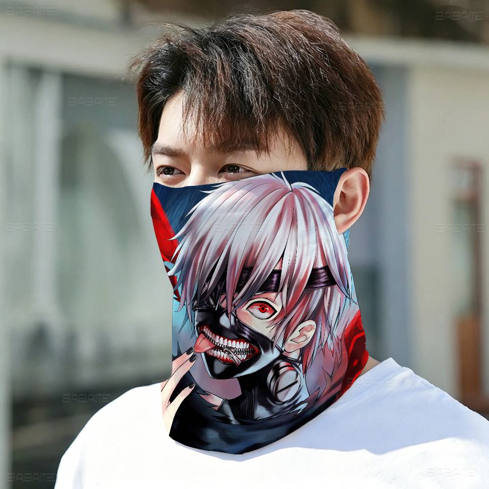 Bufanda de Anime Japonés T-Tok - Tokyo Ghoul Mask reseña y precio