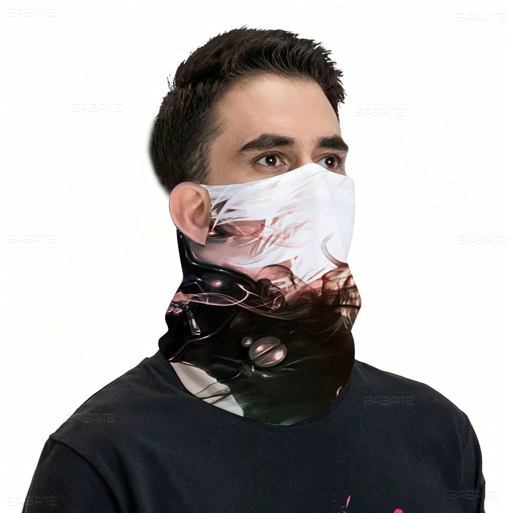 Bufanda de Anime Japonés T-Tok - Tokyo Ghoul Mask reseña y precio