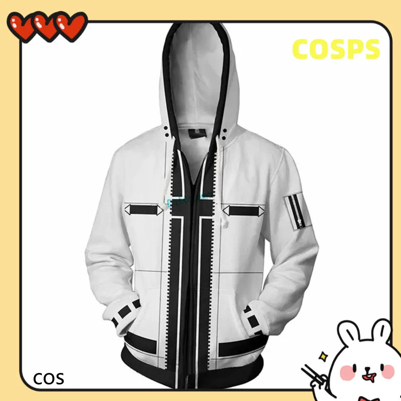 NO5 Anime juego Sudadera con c - Anime Cosplay Couple reseña y precio