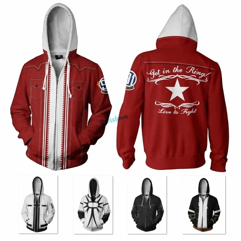 NO5 Anime juego Sudadera con c - Anime Cosplay Couple reseña y precio