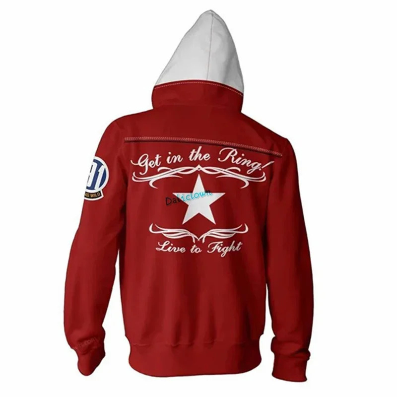 NO5 Anime juego Sudadera con c - Anime Cosplay Couple reseña y precio