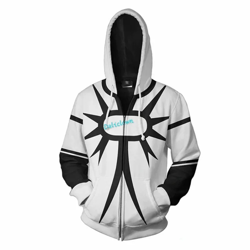 NO5 Anime juego Sudadera con c - Anime Cosplay Couple reseña y precio