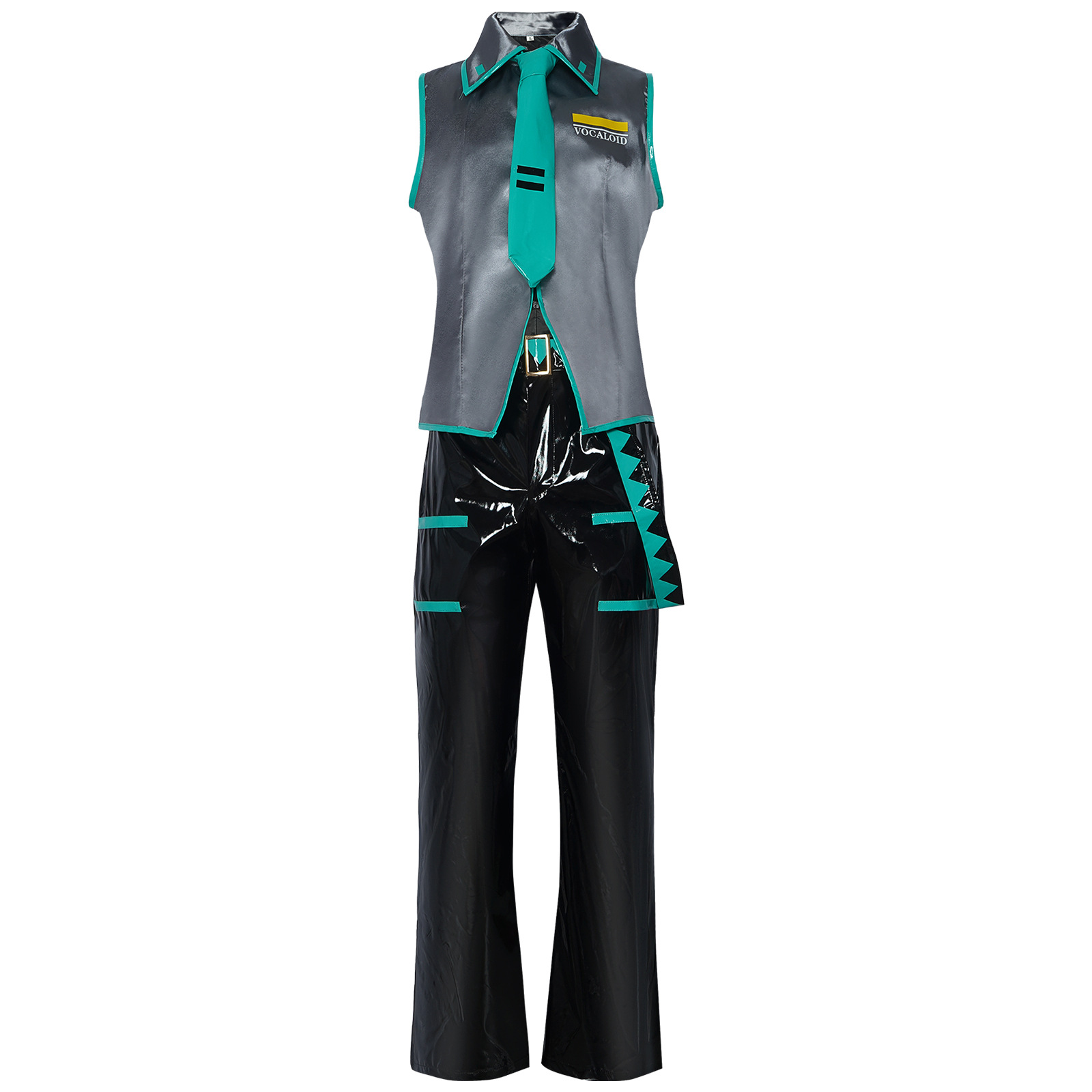Disfraz de Cosplay de Vocaloid - Anime Cosplay Miku reseña y precio