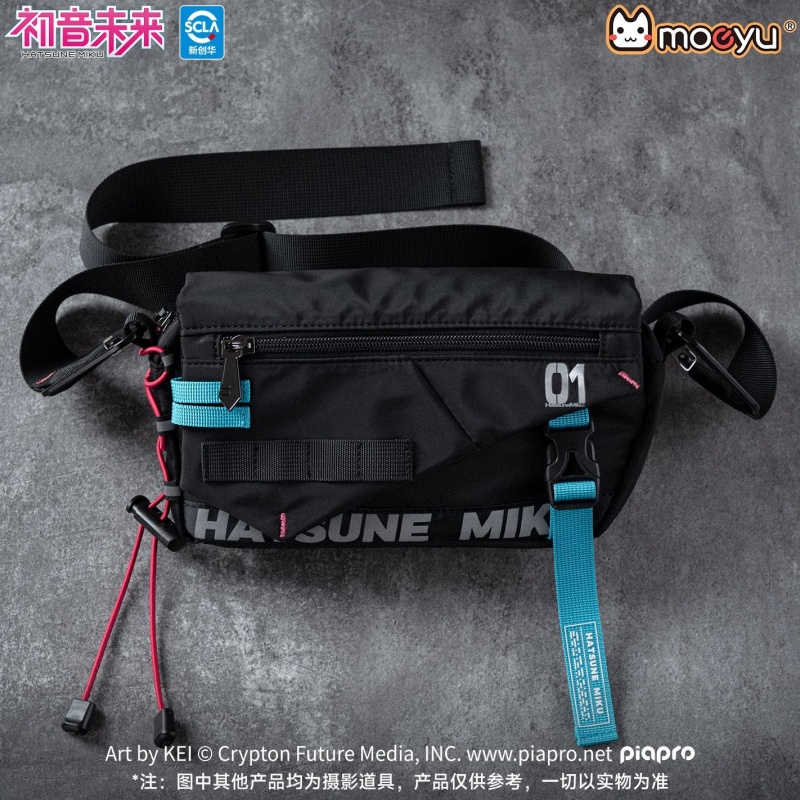 Bolso Bandolera Moeyu Hatsune  - My Hero Academia Belt reseña y precio