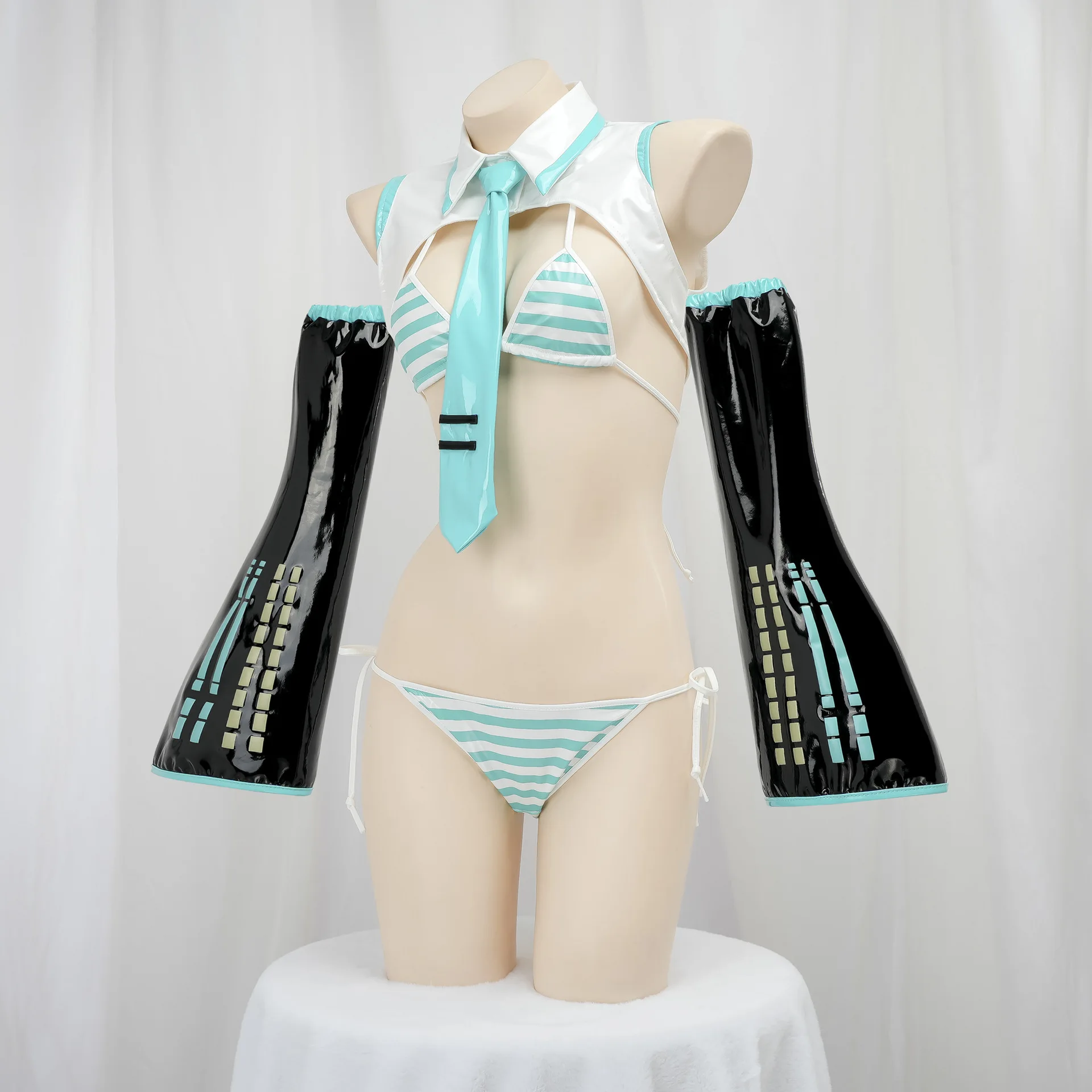 Juego de Anime Miku Cosplay Mi - Anime Cosplay Miku reseña y precio