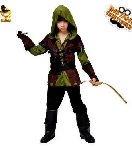 Disfraz de arquero para niños, - Anime Cosplay Kid reseña y precio