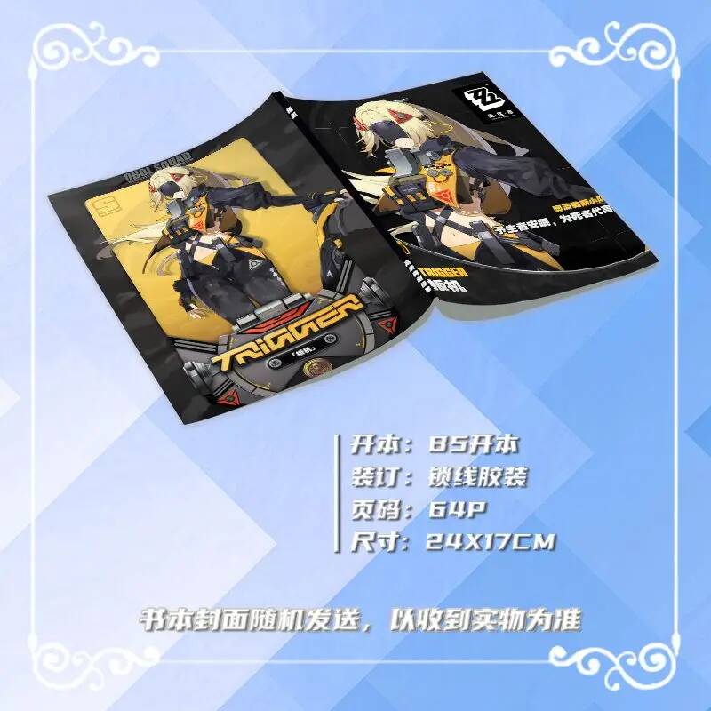 Zenless Zone Zero Trigger Anim - Cosplay Zone Anime Friends reseña y precio