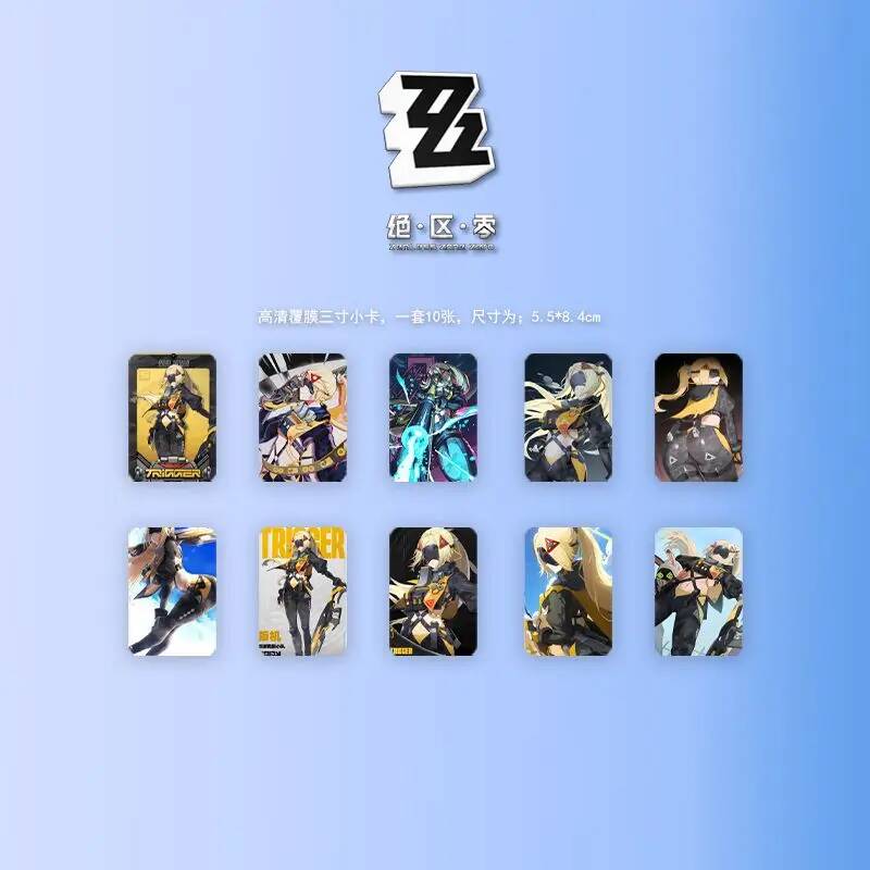 Zenless Zone Zero Trigger Anim - Cosplay Zone Anime Friends reseña y precio