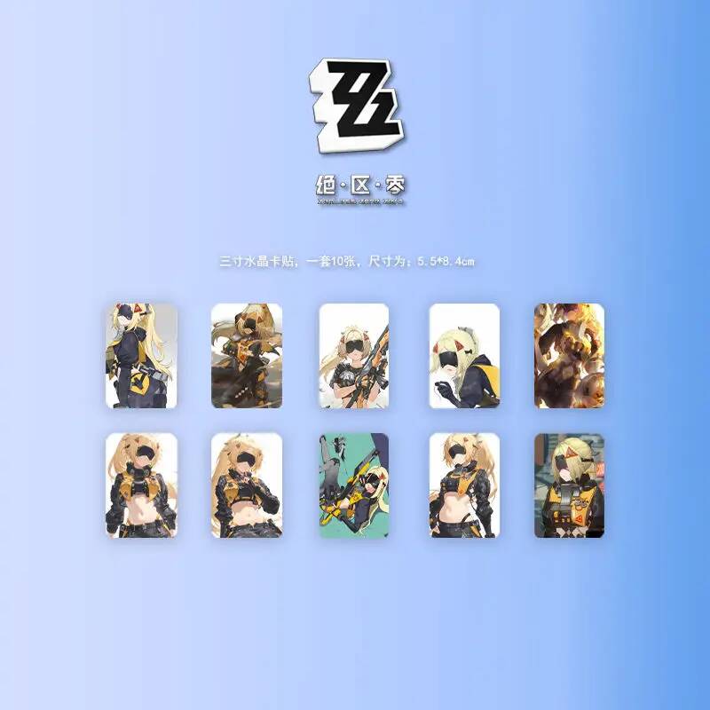 Zenless Zone Zero Trigger Anim - Cosplay Zone Anime Friends reseña y precio