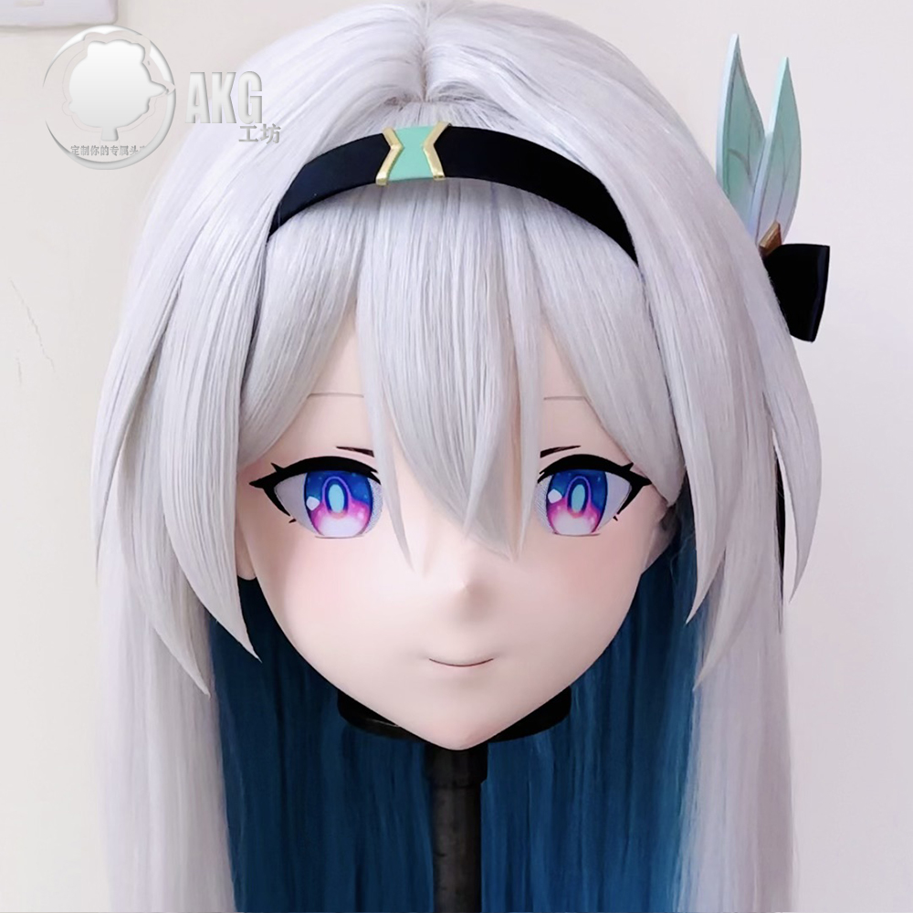 Máscara de resina de media cab - Anime Cosplay Japanese Girl reseña y precio