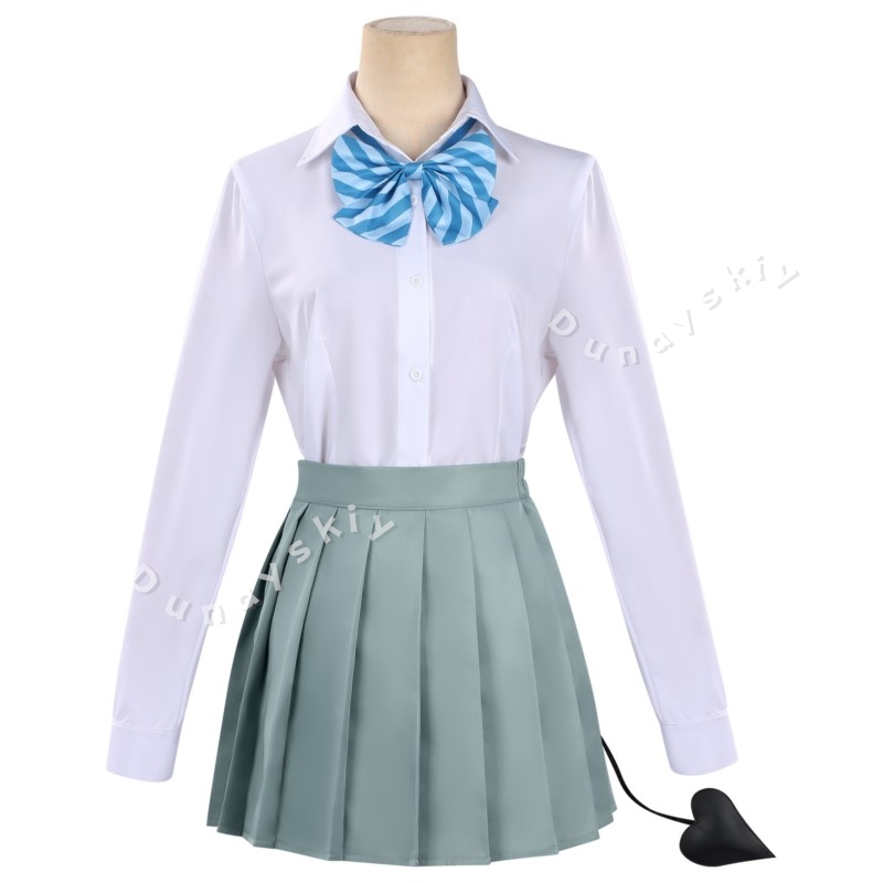 Disfraz de Cosplay de Kanna Kō - Easy Female Anime Cosplay reseña y precio