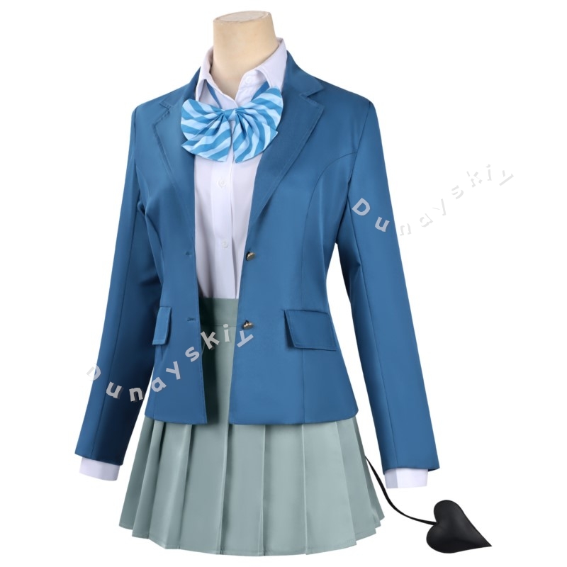 Disfraz de Cosplay de Kanna Kō - Easy Female Anime Cosplay reseña y precio