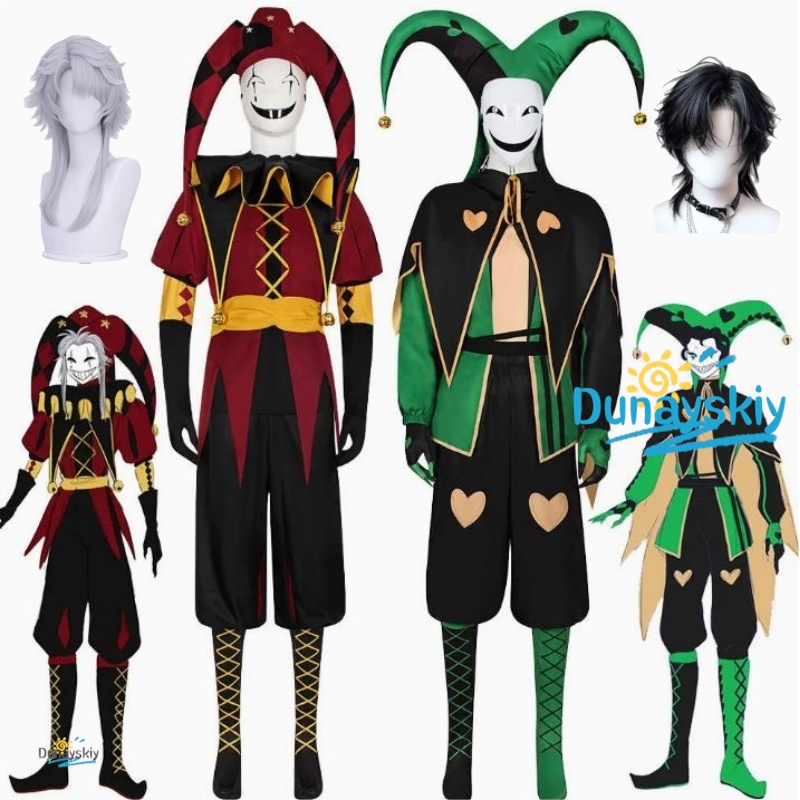 Disfraz de Payaso Pierrot del  - Anime And Cosplay Expo 2025 reseña y precio