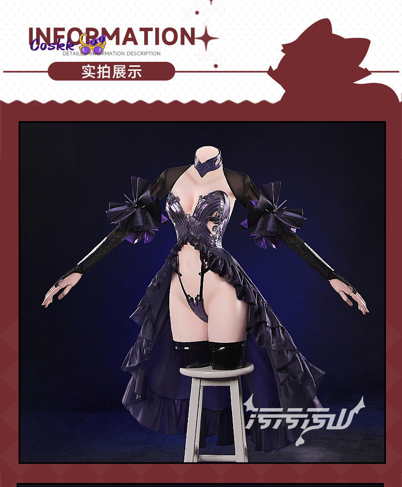 Nuevo disfraz de Shuten Douji  - Anime Cosplay Dresses reseña y precio
