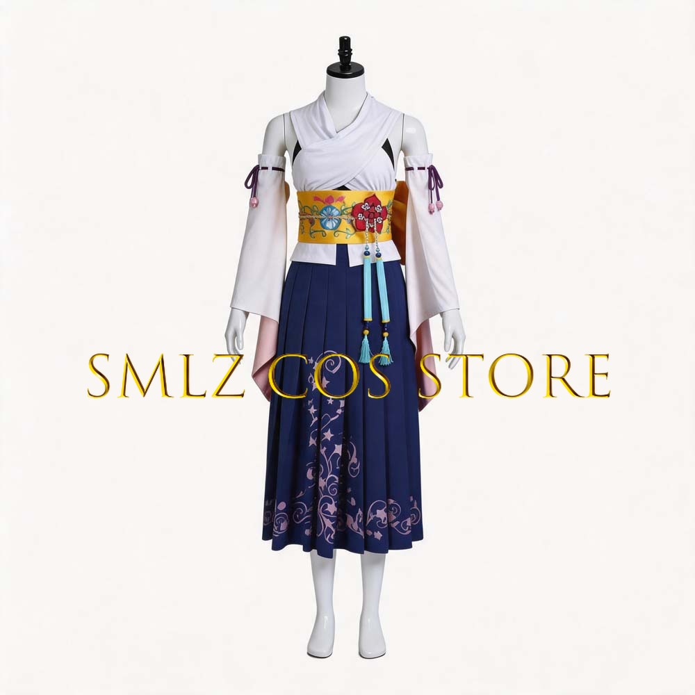 Disfraz de Cosplay de Yuna de  - Anime Cosplay Dresses reseña y precio