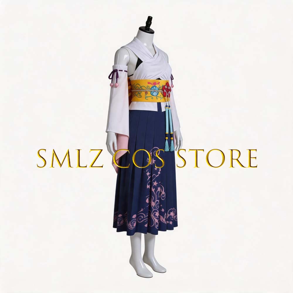 Disfraz de Cosplay de Yuna de  - Anime Cosplay Dresses reseña y precio