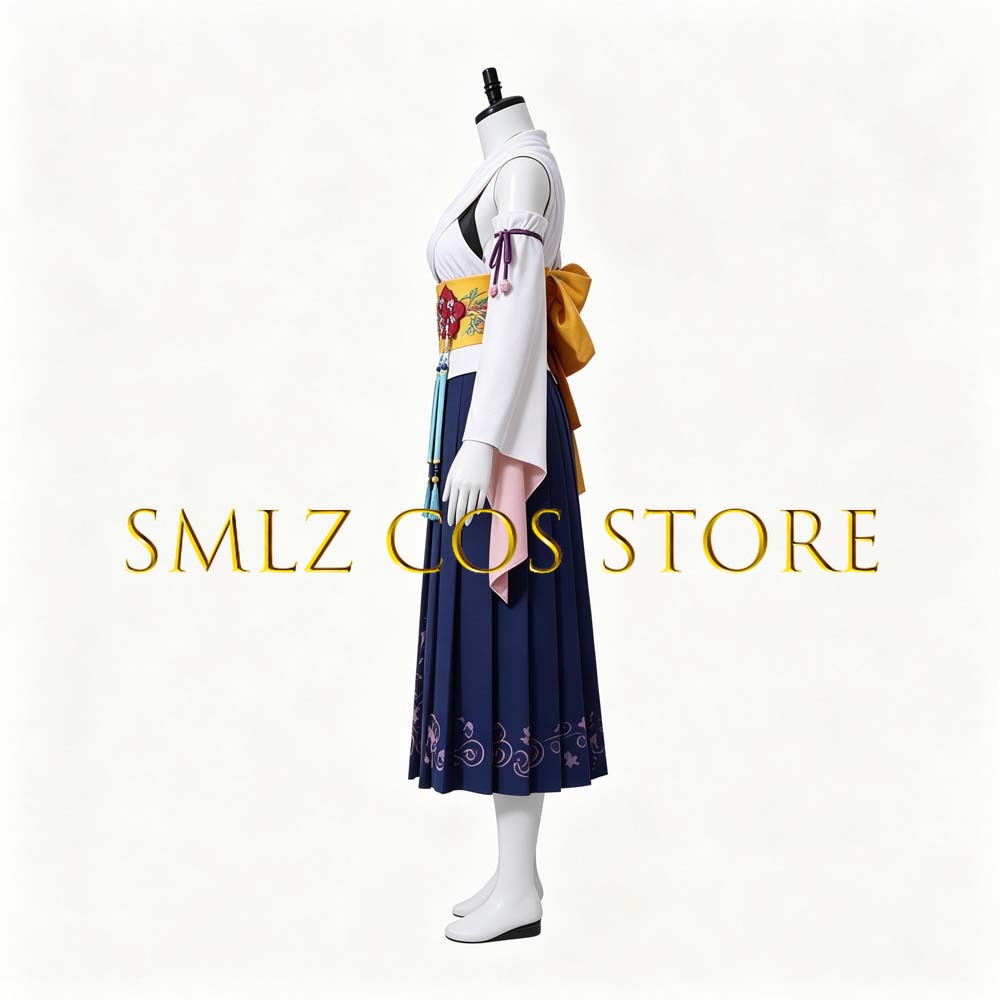 Disfraz de Cosplay de Yuna de  - Anime Cosplay Dresses reseña y precio