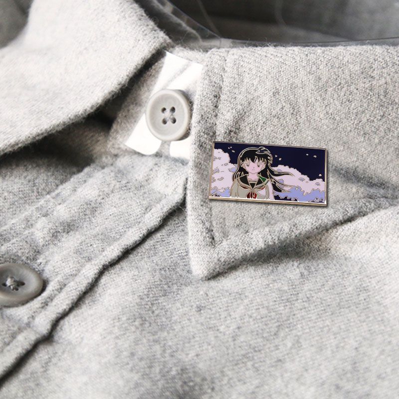 Broche de Esmalte de Inuyasha  - Anime Cosplay Couple reseña y precio