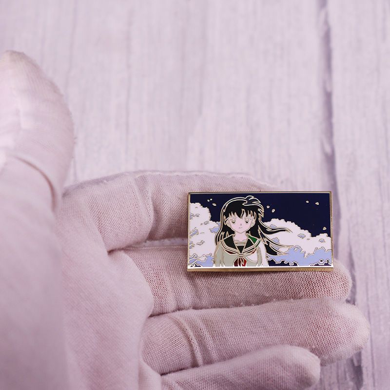 Broche de Esmalte de Inuyasha  - Anime Cosplay Couple reseña y precio