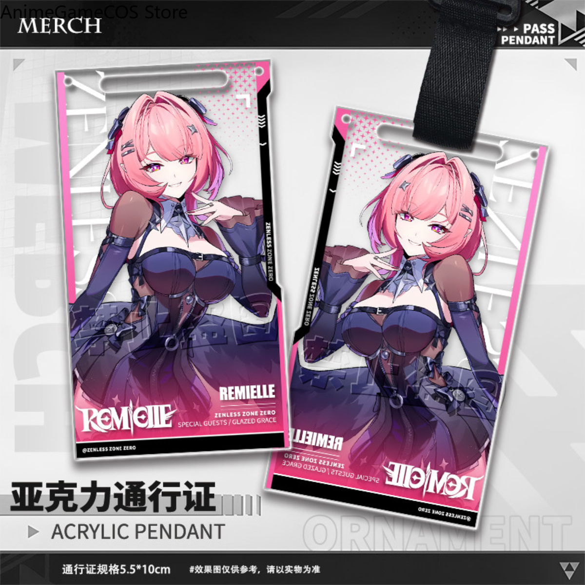 Anime Zenless Zone Zero Remiel - Cosplay Zone Anime Friends reseña y precio