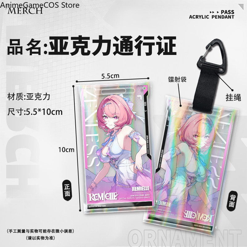 Anime Zenless Zone Zero Remiel - Cosplay Zone Anime Friends reseña y precio
