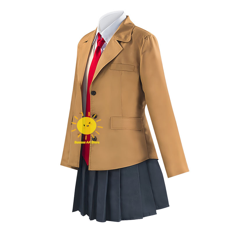 Disfraz de Cosplay de Anime Sa - Anime Cosplay Japanese Girl reseña y precio